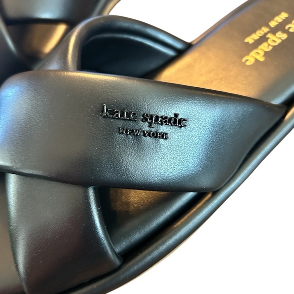 Kate Spade Rio Slide Sandal Black Size 8 - Picture 5 of 11